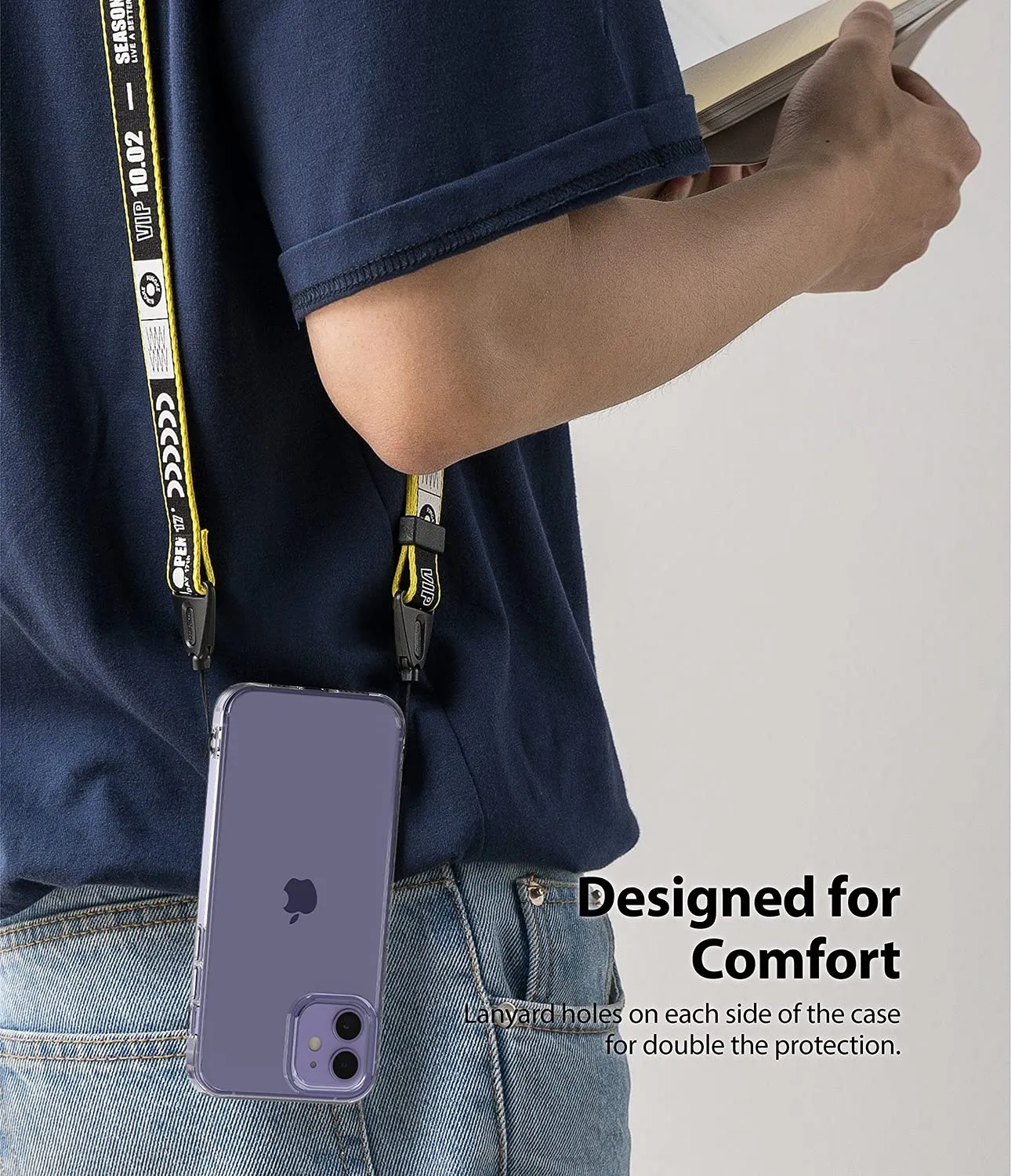 iPhone 12 mini Back Cover Case | Fusion - Clear