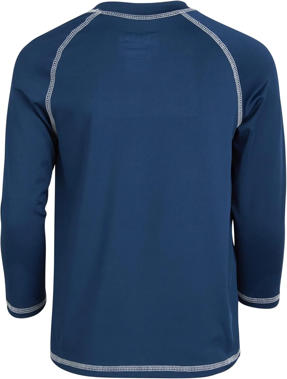 iXtreme Boys Swim Shirt - 2 Pack UPF 50  Sun Protection Long Sleeve Rash Guard for Boys - Quick Dry Sun Shirt Kids' Swimwear