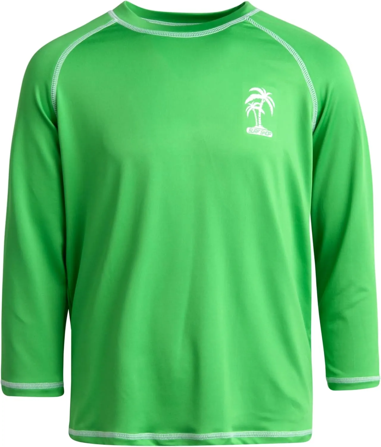 iXtreme Boys Swim Shirt - 2 Pack UPF 50  Sun Protection Long Sleeve Rash Guard for Boys - Quick Dry Sun Shirt Kids' Swimwear