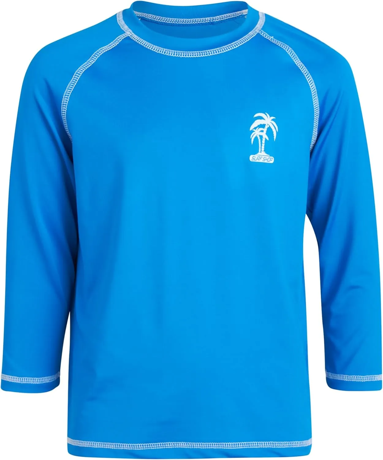 iXtreme Boys Swim Shirt - 2 Pack UPF 50  Sun Protection Long Sleeve Rash Guard for Boys - Quick Dry Sun Shirt Kids' Swimwear