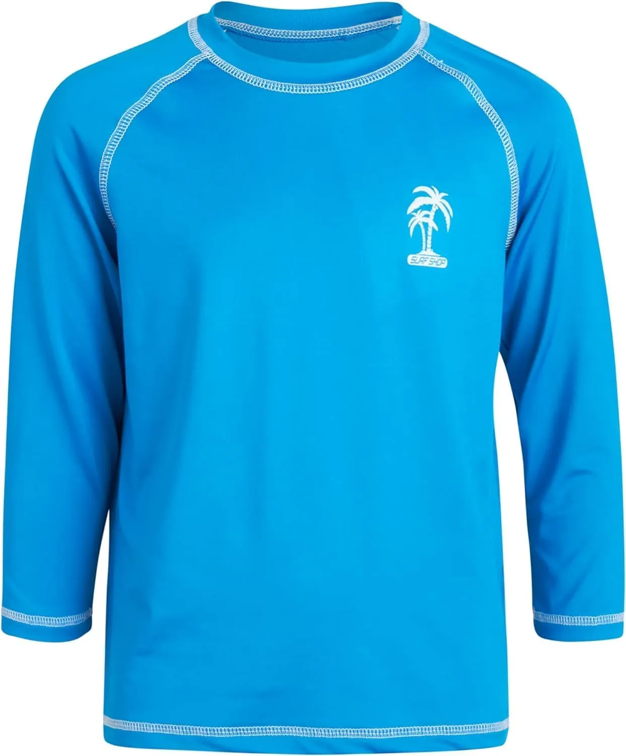 iXtreme Boys Swim Shirt - 2 Pack UPF 50  Sun Protection Long Sleeve Rash Guard for Boys - Quick Dry Sun Shirt Kids' Swimwear