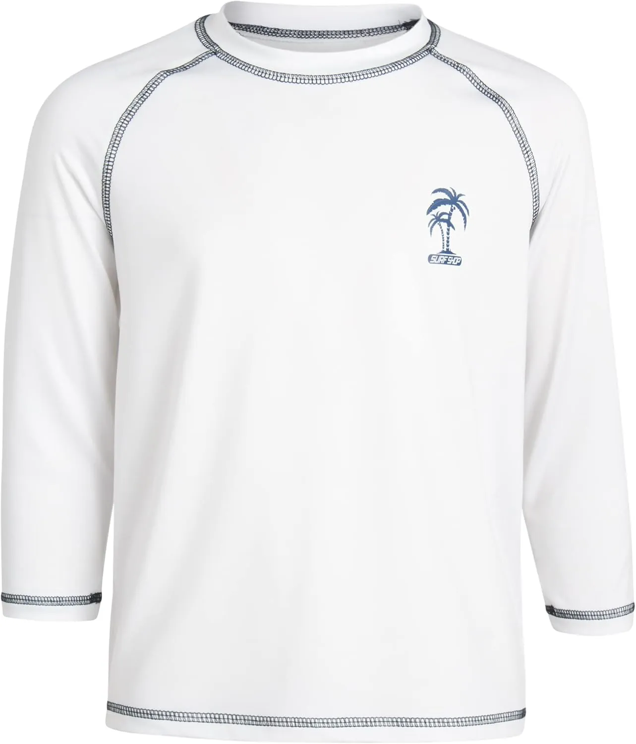 iXtreme Boys Swim Shirt - 2 Pack UPF 50  Sun Protection Long Sleeve Rash Guard for Boys - Quick Dry Sun Shirt Kids' Swimwear