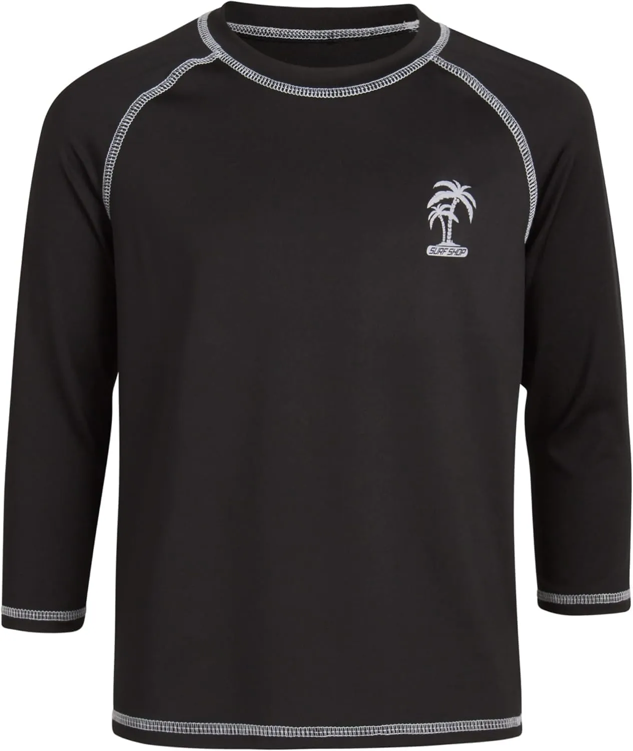 iXtreme Boys Swim Shirt - 2 Pack UPF 50  Sun Protection Long Sleeve Rash Guard for Boys - Quick Dry Sun Shirt Kids' Swimwear