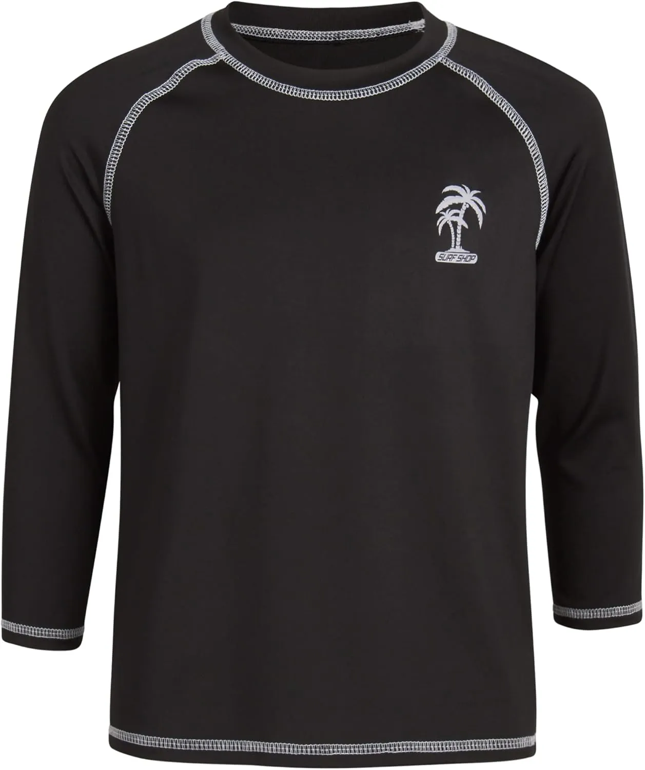 iXtreme Boys Swim Shirt - 2 Pack UPF 50  Sun Protection Long Sleeve Rash Guard for Boys - Quick Dry Sun Shirt Kids' Swimwear