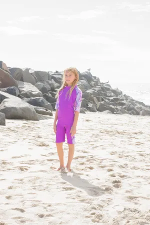 Jammer Swim Short - Malva (MADE IN USA)