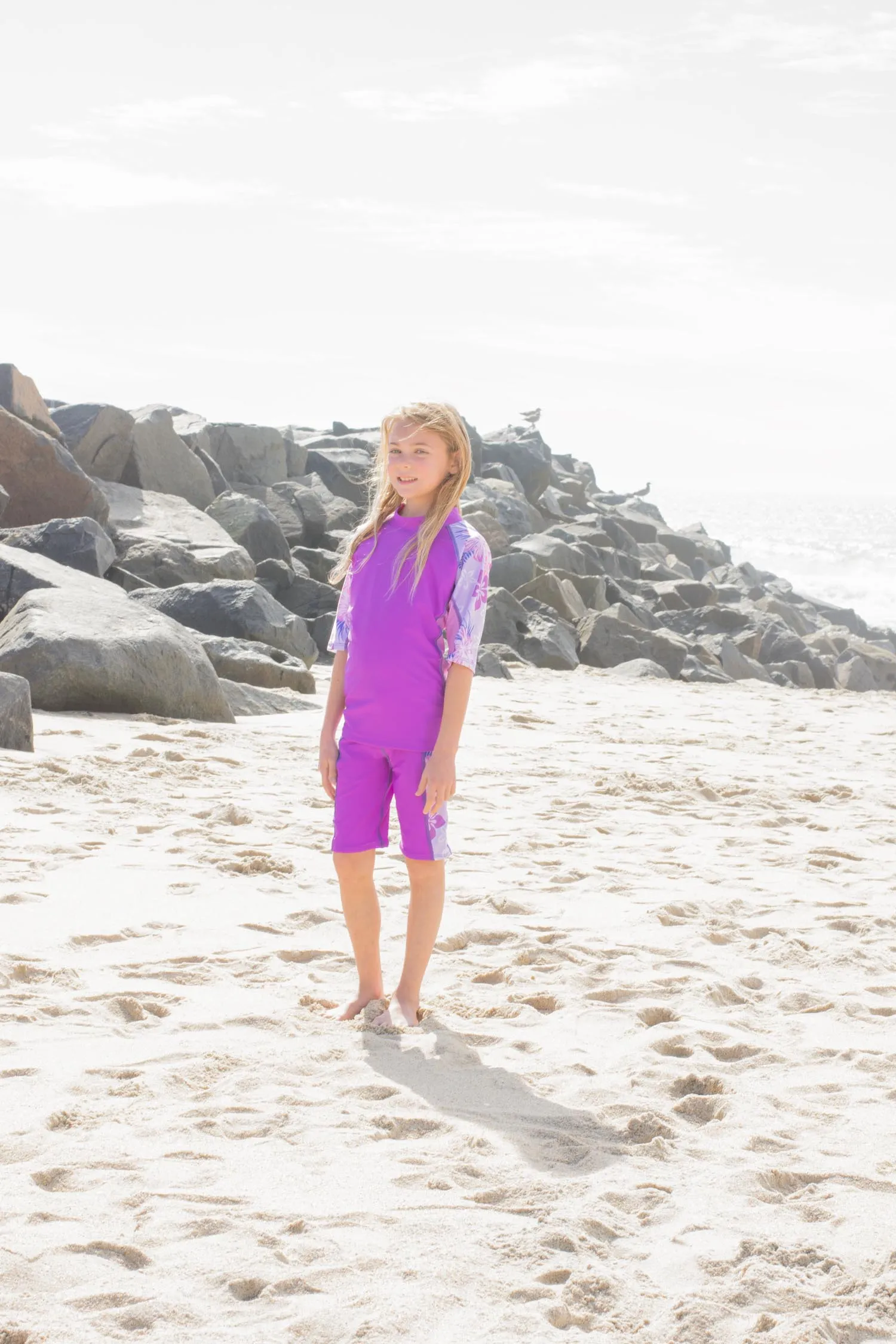 Jammer Swim Short - Malva (MADE IN USA)