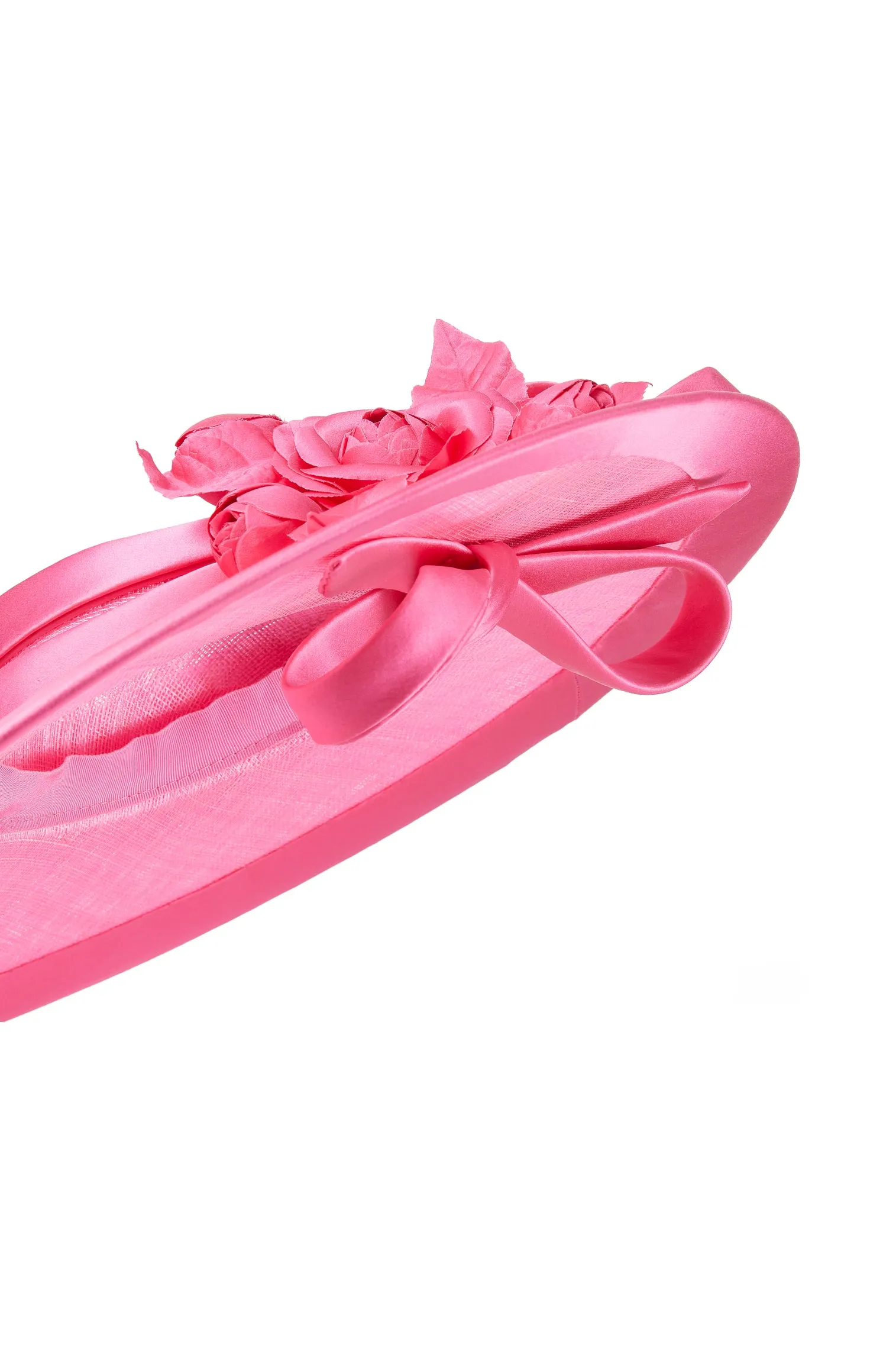 Jasmine Bright Pink Slice Hat