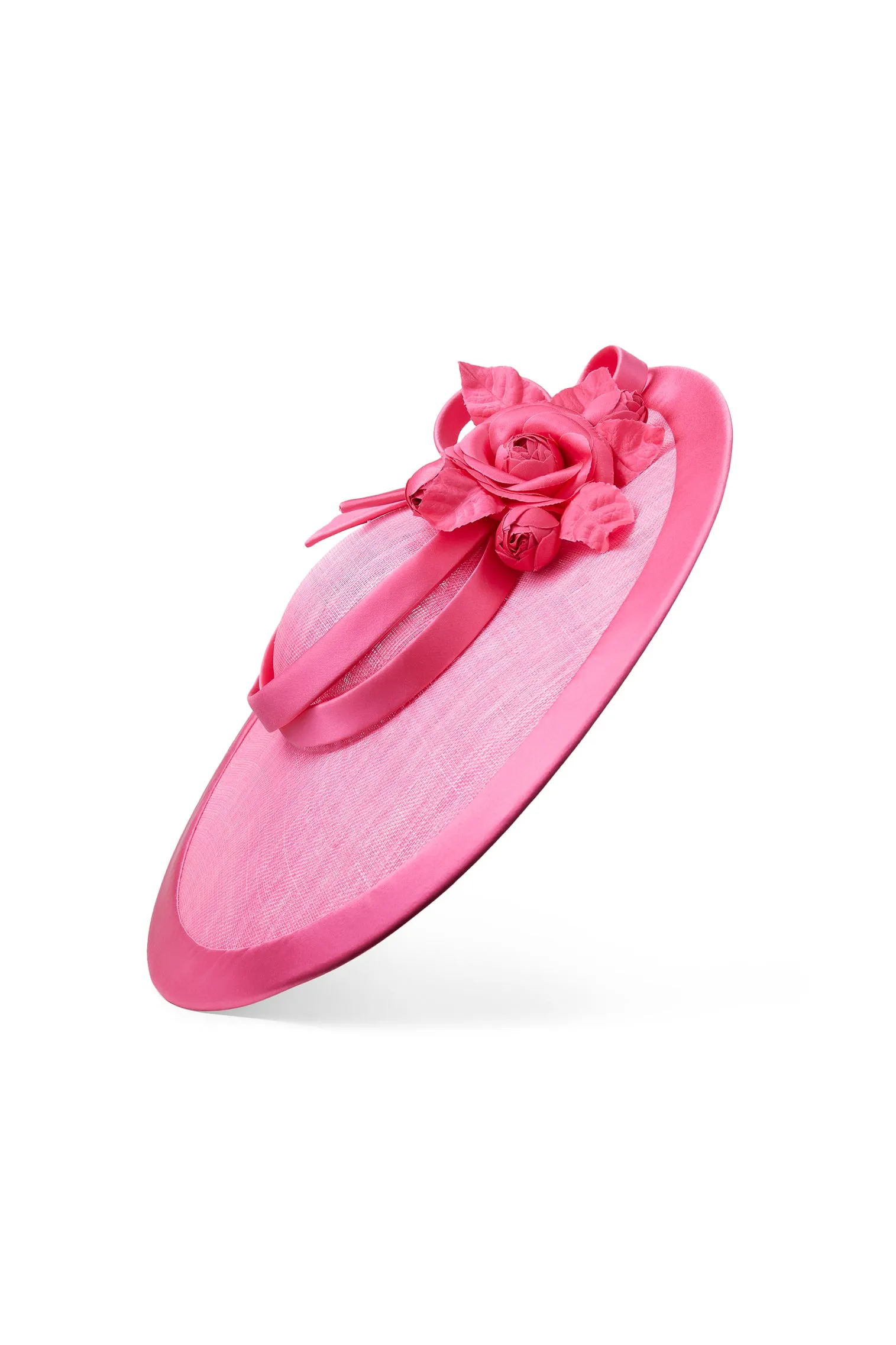 Jasmine Bright Pink Slice Hat