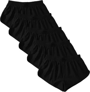 JEsilunmaMY Mens Loose Cotton Sleep Boxer Shorts Elastic Waist Knit Lounge Boxers Plus Size Relaxed Fit Stretch Boxer Shorts