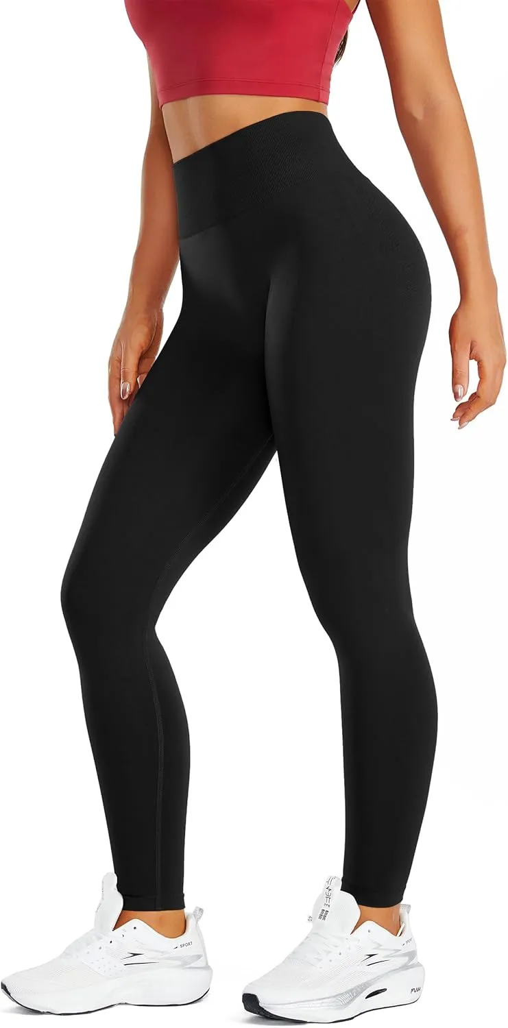 JOYSPELS Gym Leggings for Women High Waisted Butt Lifting Workout Yoga Pants