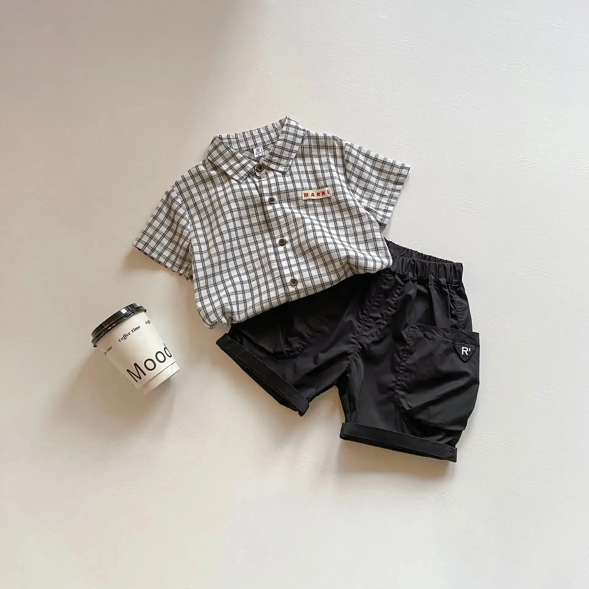 Kids Big Pockets Shorts