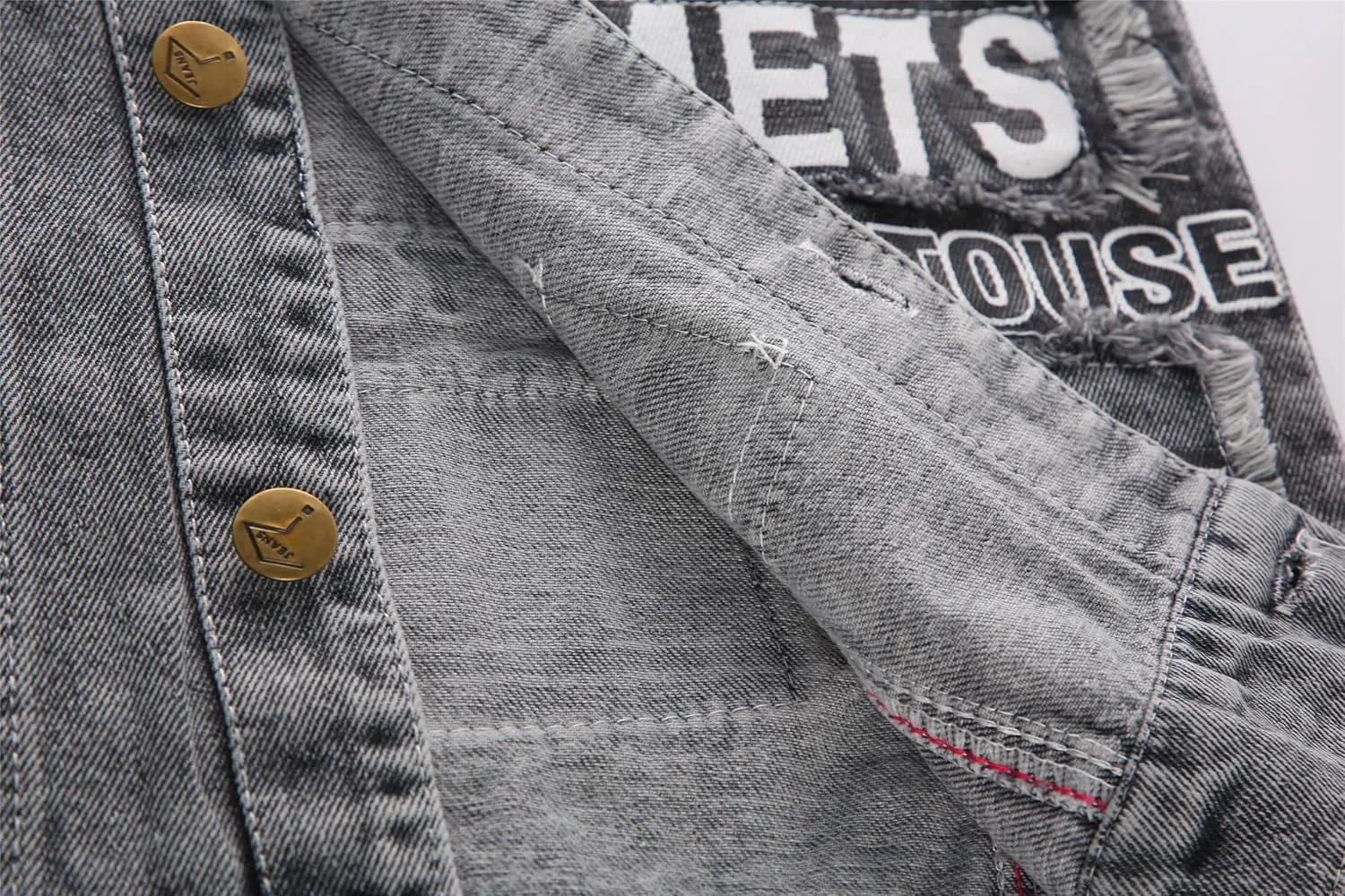 Kids Boys Fashion Sleeveless Denim Jacket Vest Black Blue Denim Motorcycle Biker Jean Vest Coat Age 3-14 Years