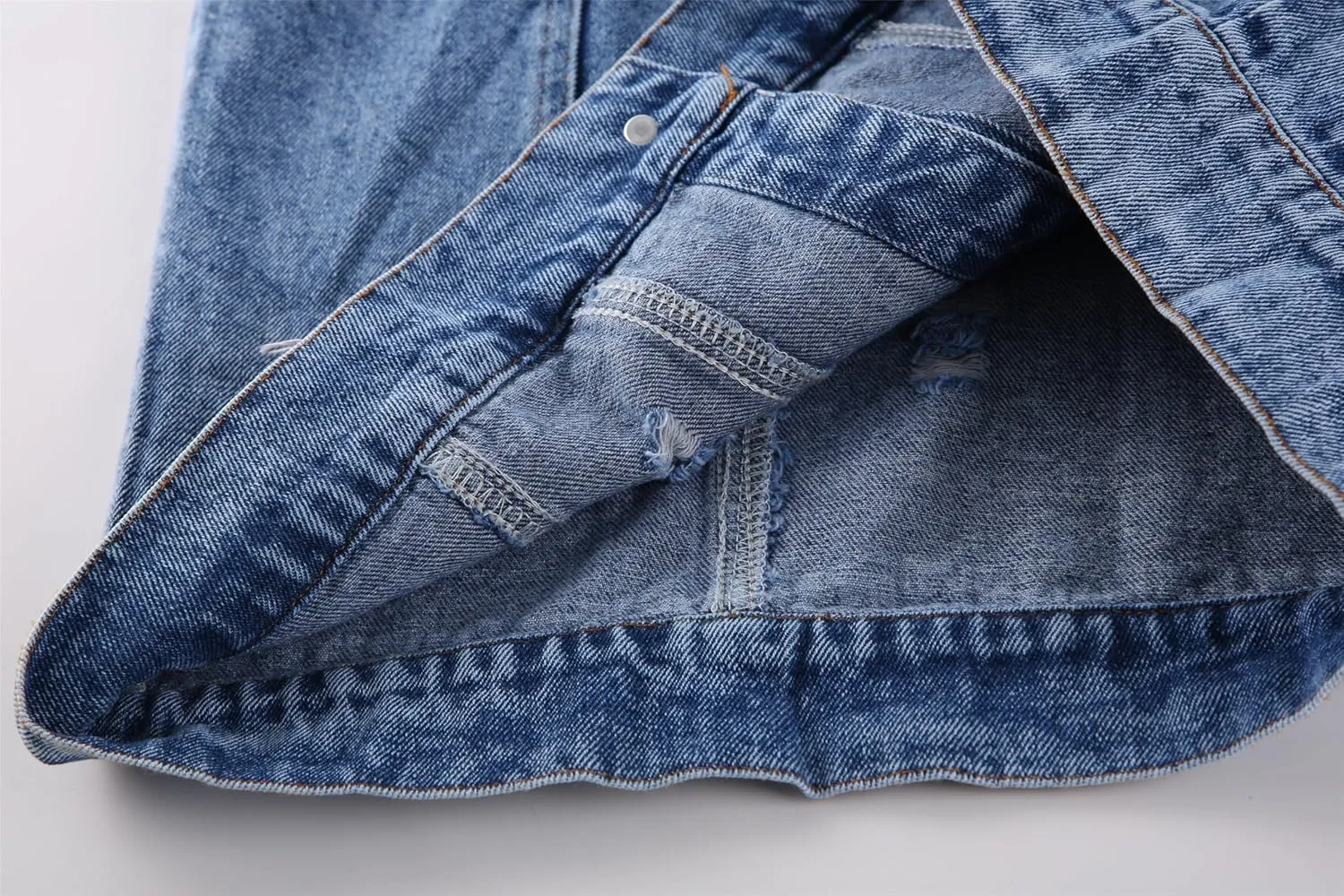 Kids Boys Fashion Sleeveless Denim Jacket Vest Black Blue Denim Motorcycle Biker Jean Vest Coat Age 3-14 Years