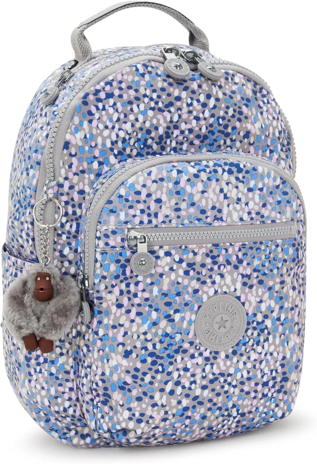 Kipling Women's Seoul Small Tablet Backpack, Durable, Padded Shoulder Straps with Tablet Sleeve