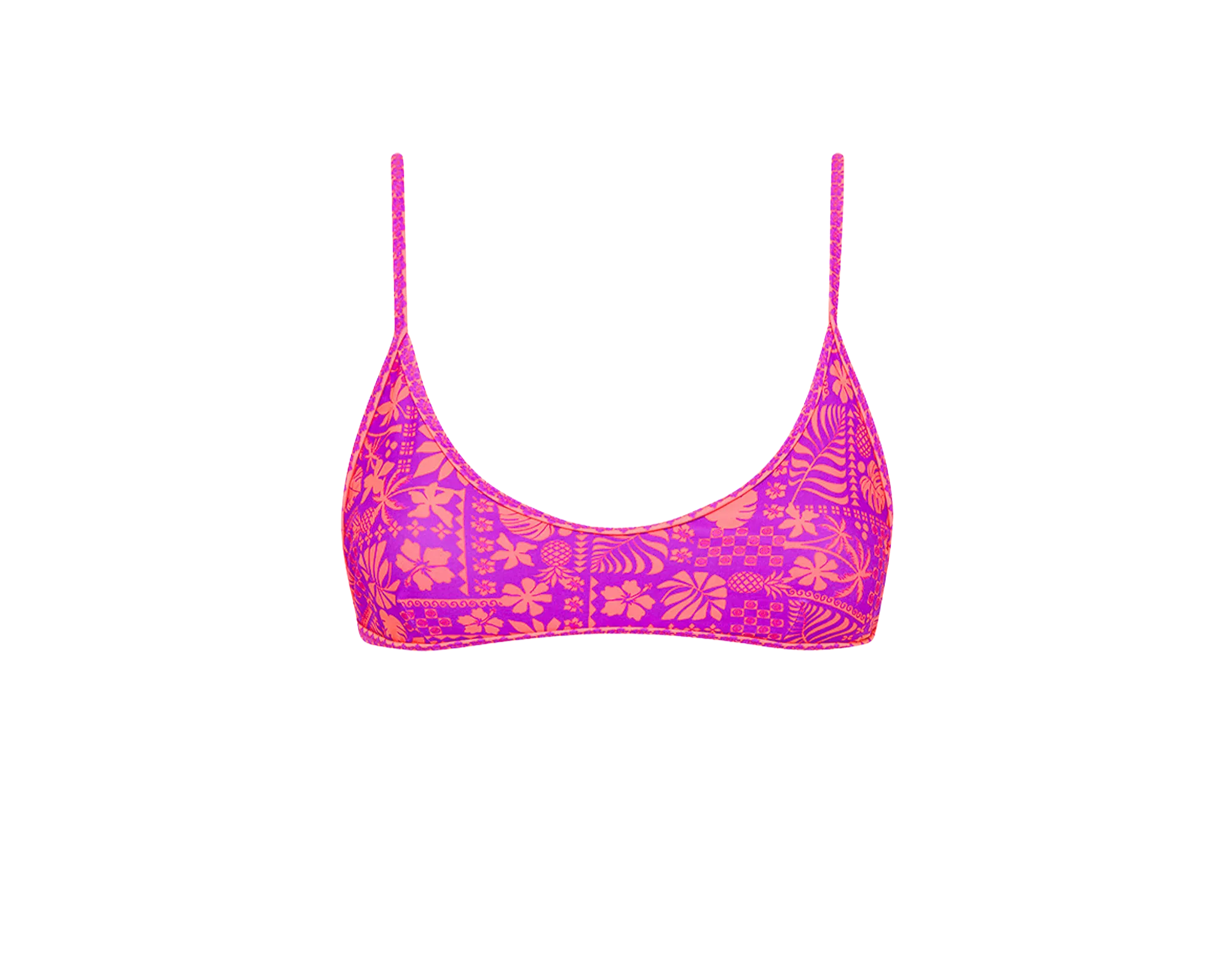 Kulani Kinis Minimal Tie Back Bikini Top - La Isla - FINAL SALE