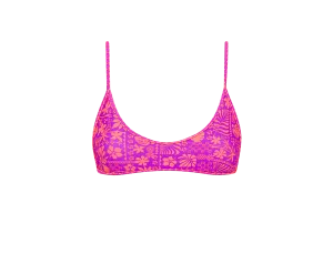 Kulani Kinis Minimal Tie Back Bikini Top - La Isla - FINAL SALE