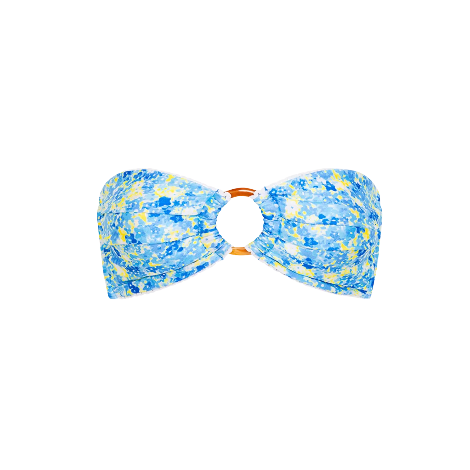 Kulani Kinis Strapless Bandeau Bikini Top - Love Story - FINAL SALE