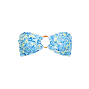 Kulani Kinis Strapless Bandeau Bikini Top - Love Story - FINAL SALE