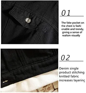 Kvikci Anime Yagami Light Black denim Jeans Jacket Cosplay Hooded Sweatshirt Man woman Trucker Jacket