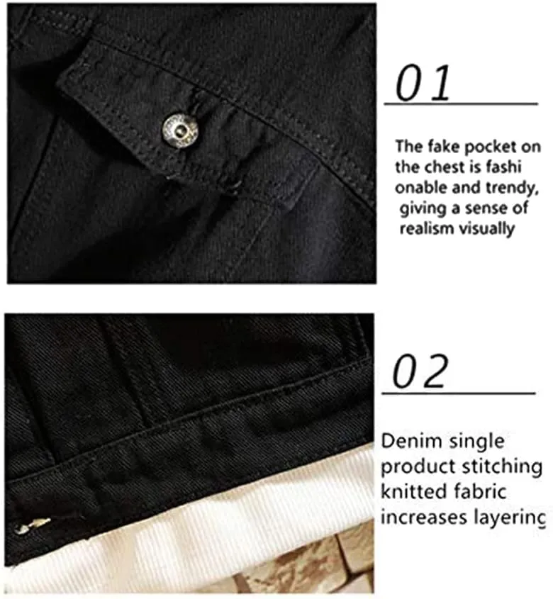 Kvikci Anime Yagami Light Black denim Jeans Jacket Cosplay Hooded Sweatshirt Man woman Trucker Jacket