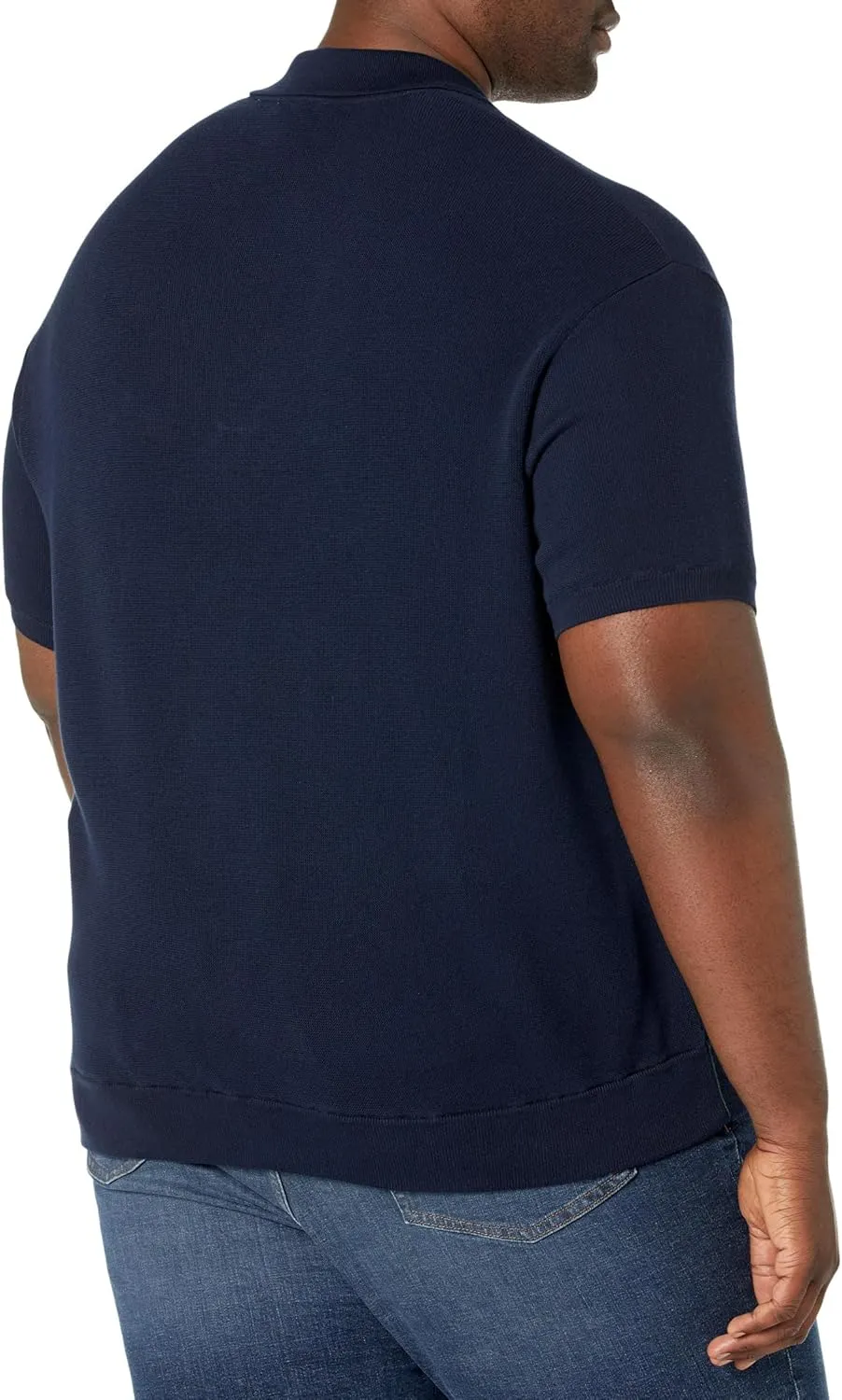 Lacoste Men's Organic Cotton Polo Sweater
