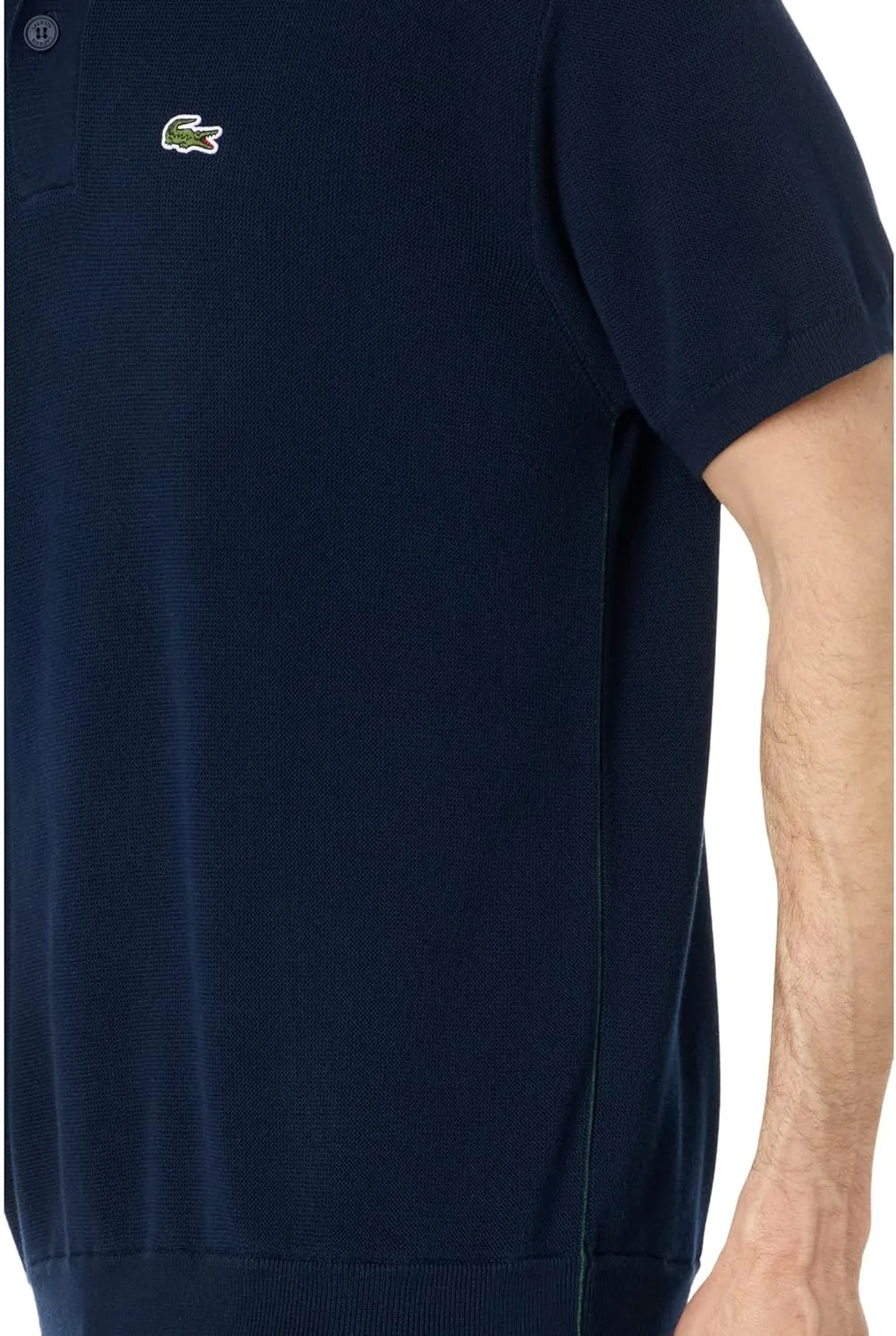 Lacoste Men's Organic Cotton Polo Sweater