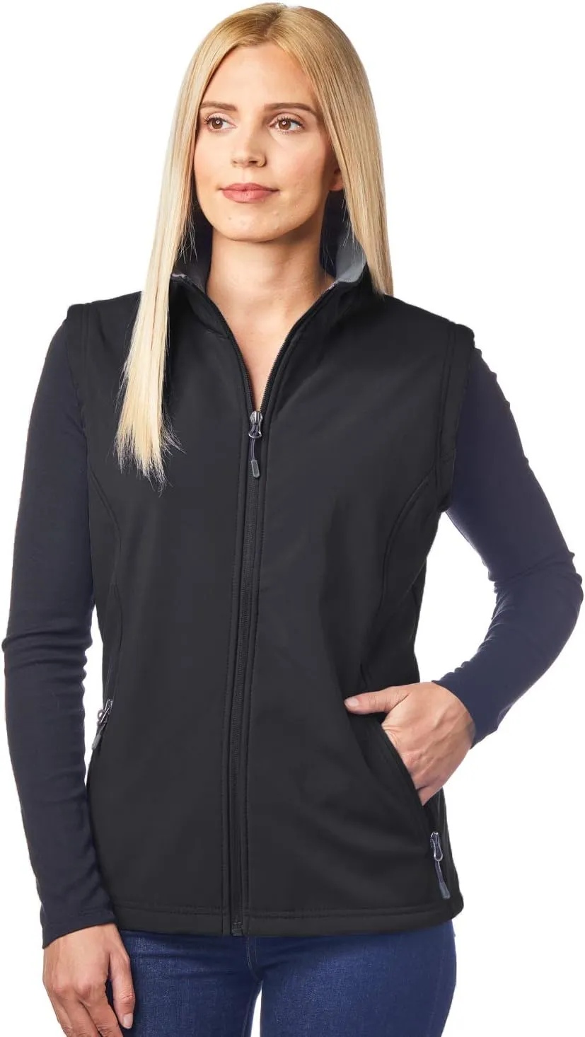 Landway Ladies Neo Soft Shell Vest