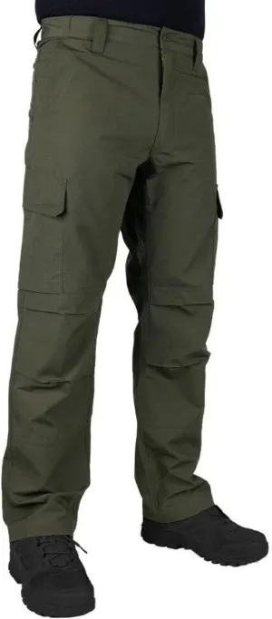 LAPG Men's Urban Ops Tactical Pants, Gusseted Crotch Cargo Pants, Ripstop Work Pants, Water & Stain Resistant Pants for Men