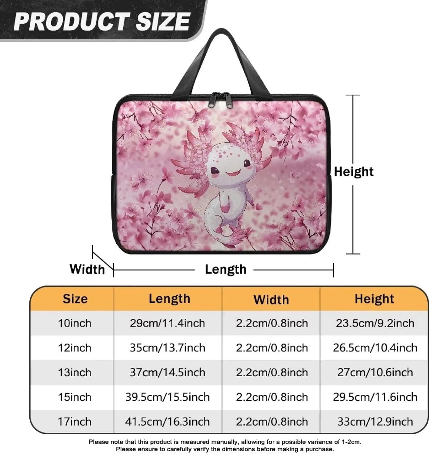 Laptop Bag for Kids Portable Computer Briefcase Leather Bag Water-Resistant Laptop Bag for Teen Boy