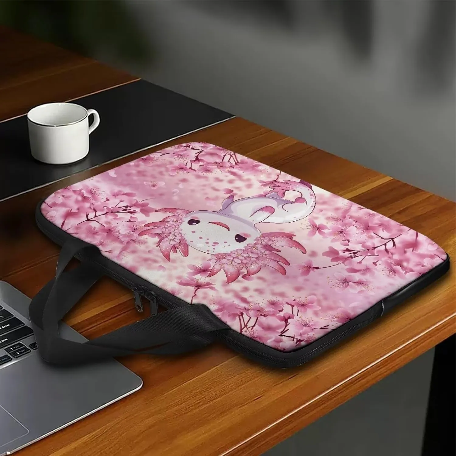 Laptop Bag for Kids Portable Computer Briefcase Leather Bag Water-Resistant Laptop Bag for Teen Boy