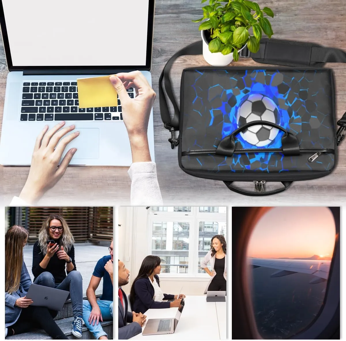 Laptop Case Bag,15.6 inch Laptop Sleeve Bag,Shockproof Protective Computer Cover,Water Resistant Notebook Briefcase25
