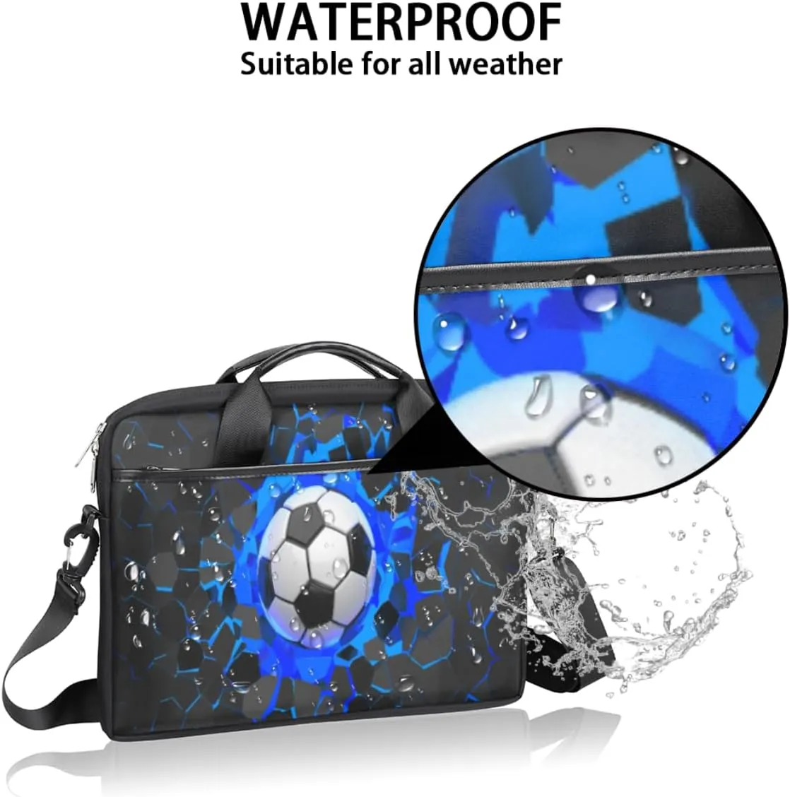 Laptop Case Bag,15.6 inch Laptop Sleeve Bag,Shockproof Protective Computer Cover,Water Resistant Notebook Briefcase25