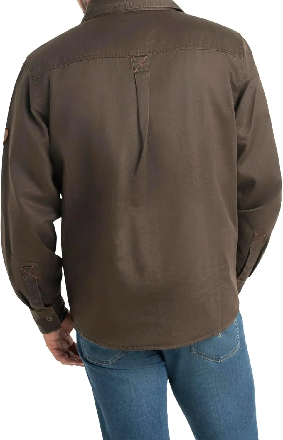 Legendary Whitetails Journeyman Shirt Jacket Flannel Lined Shacket for Men Water-Resistant Coat Rugged Fall Clothing