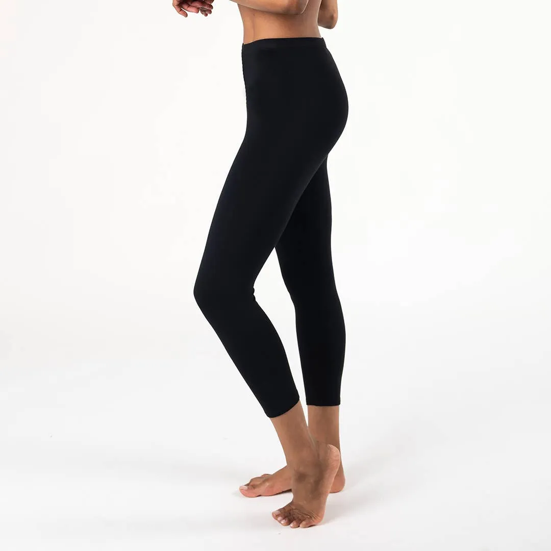 Leggings - Black Capri length - Suri