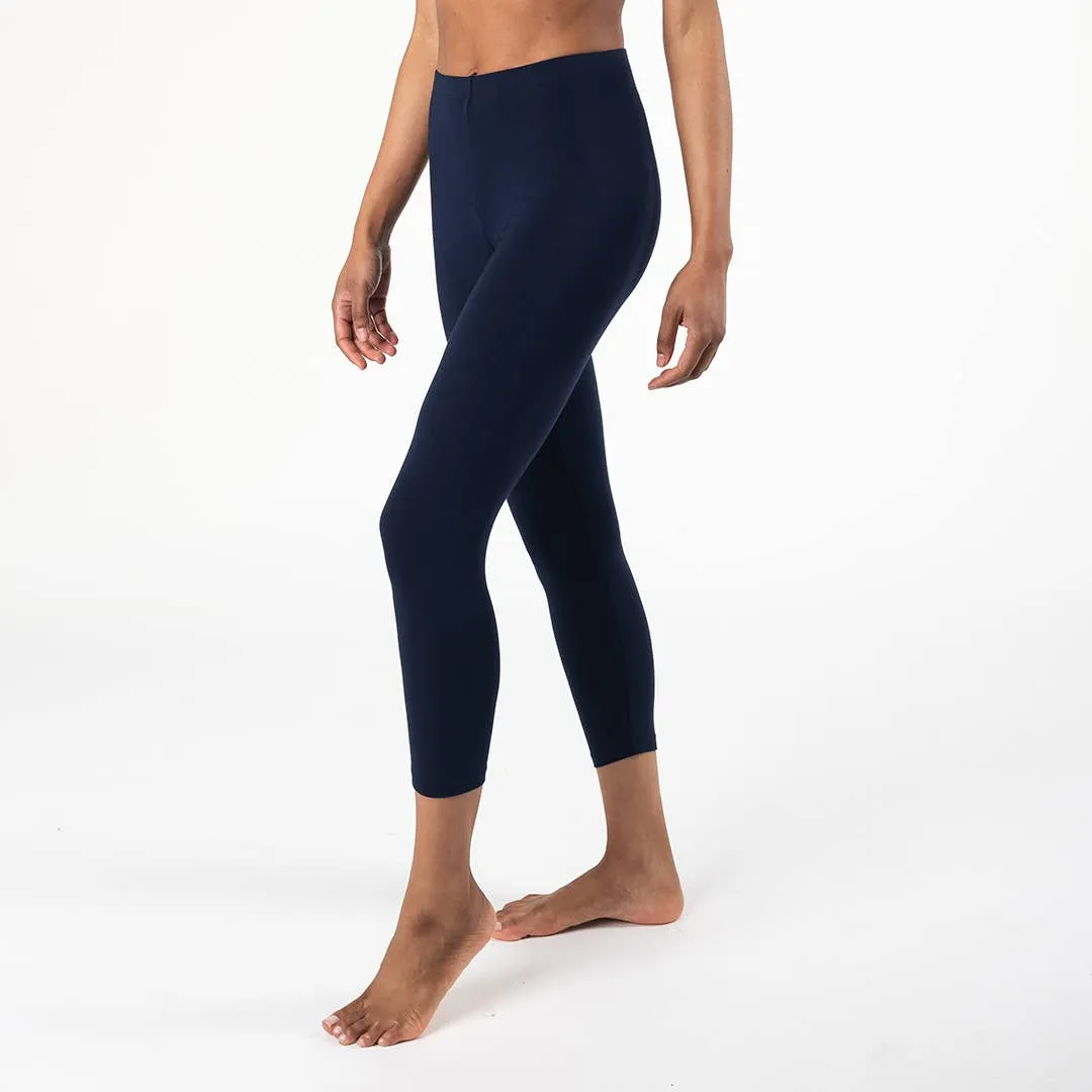 Leggings - Black Capri length - Suri