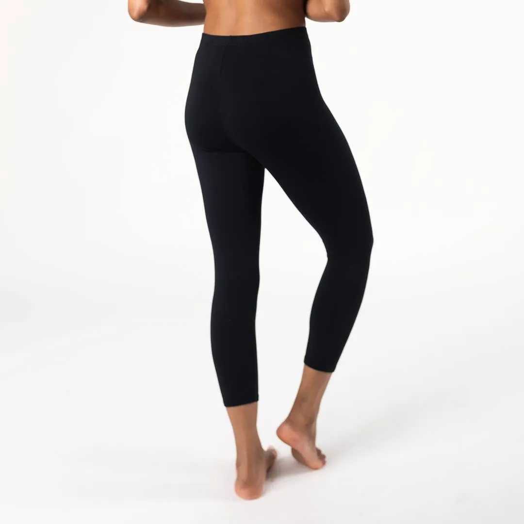 Leggings - Black Capri length - Suri