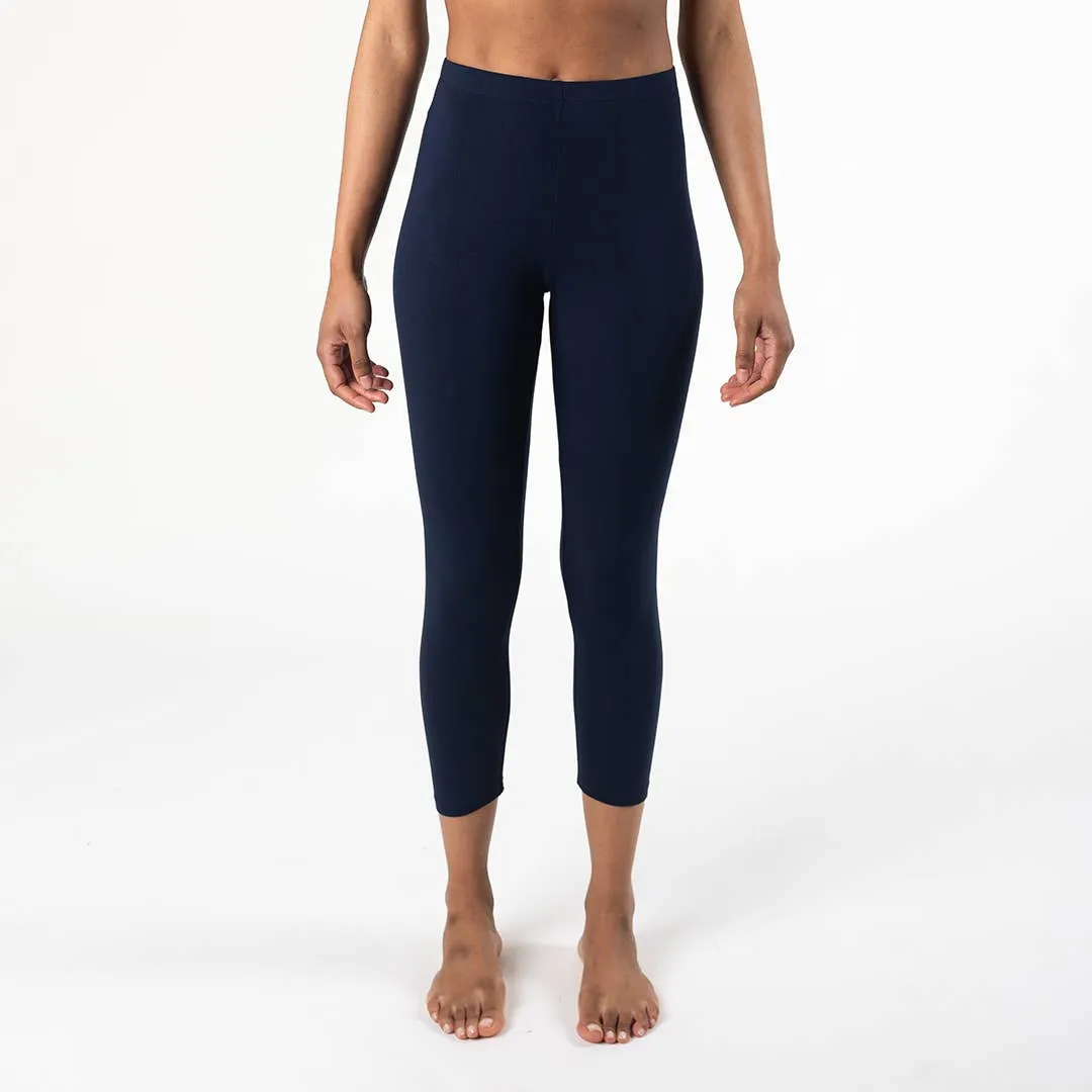 Leggings - Black Capri length - Suri