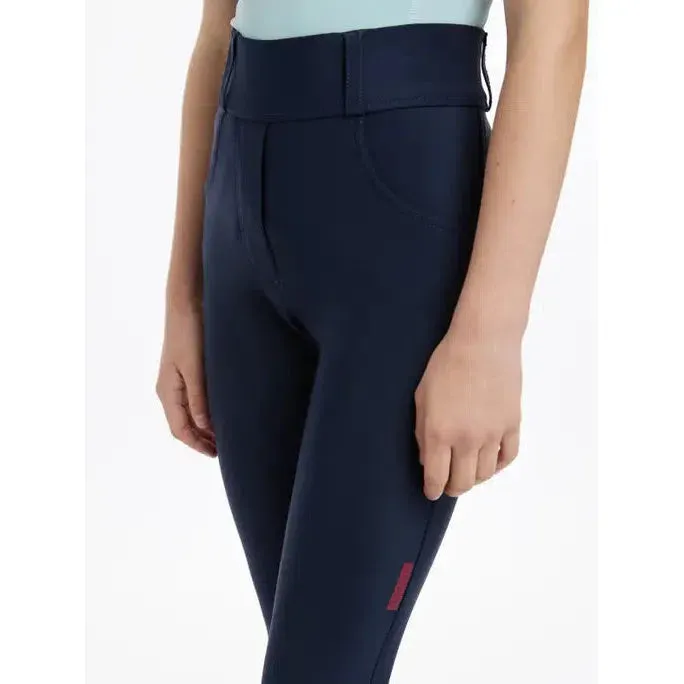 Lemieux Young Rider Remi Breggings Navy
