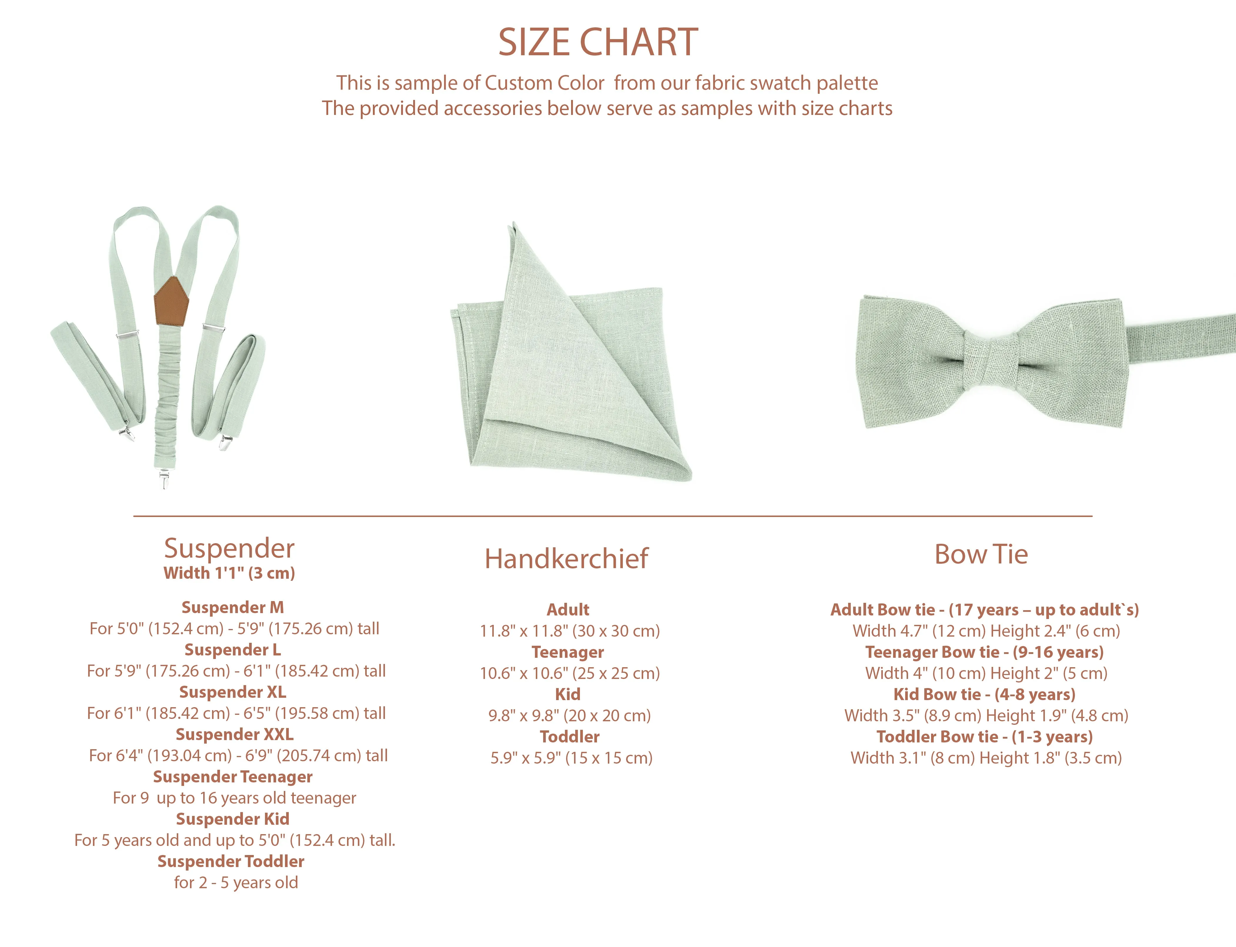 Light pink bow tie