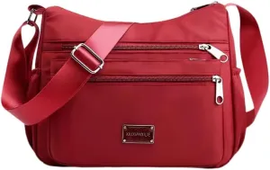 Lightweight Crossbody Purses for Women Water Resistant Anti Theft Travel Bag for Women Medium Crossbody Bags