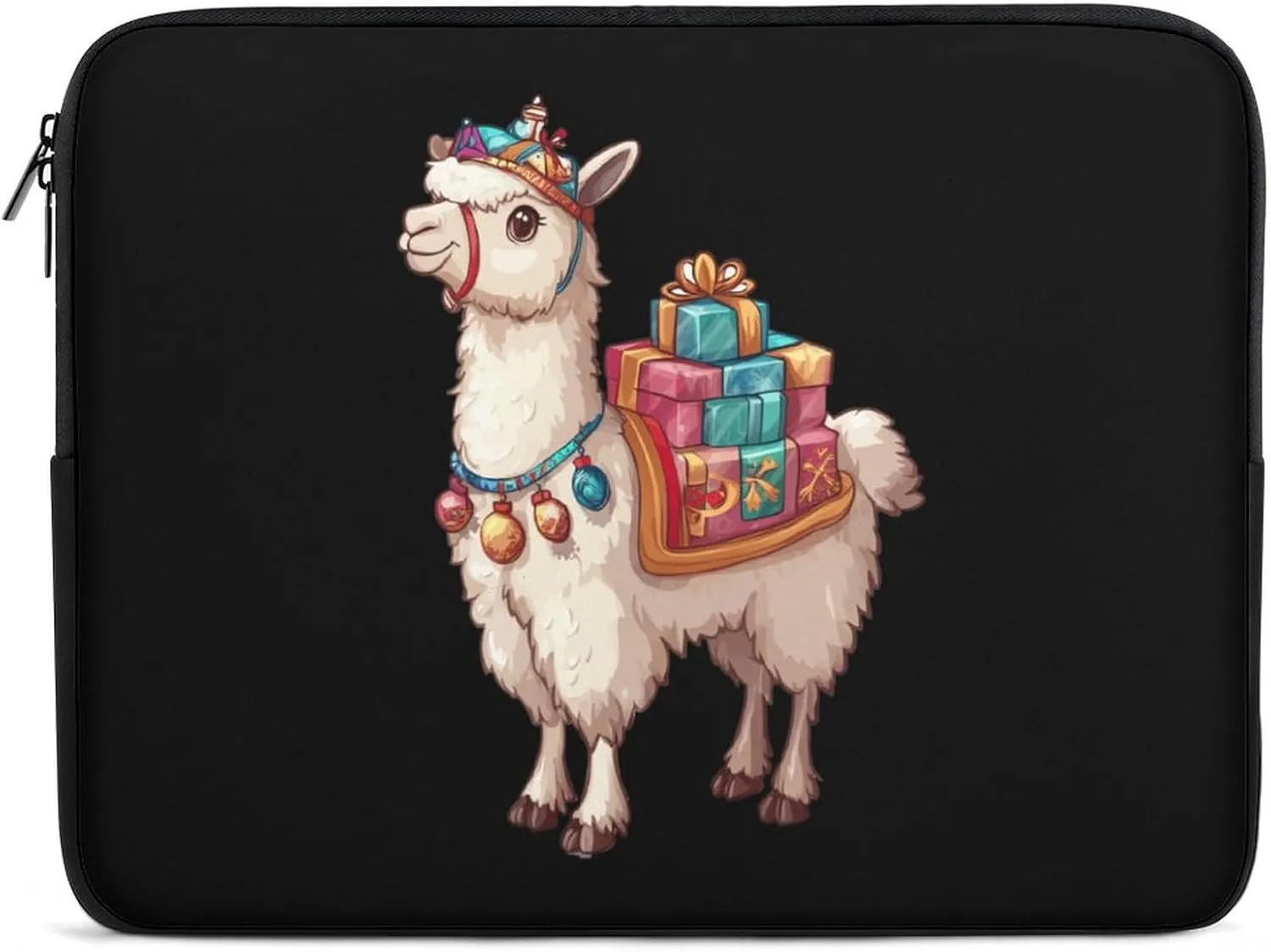 Llama Laptop Case Sleeve Bag 13inch Durable Shockproof Protective Computer Carrying Cover Briefcase