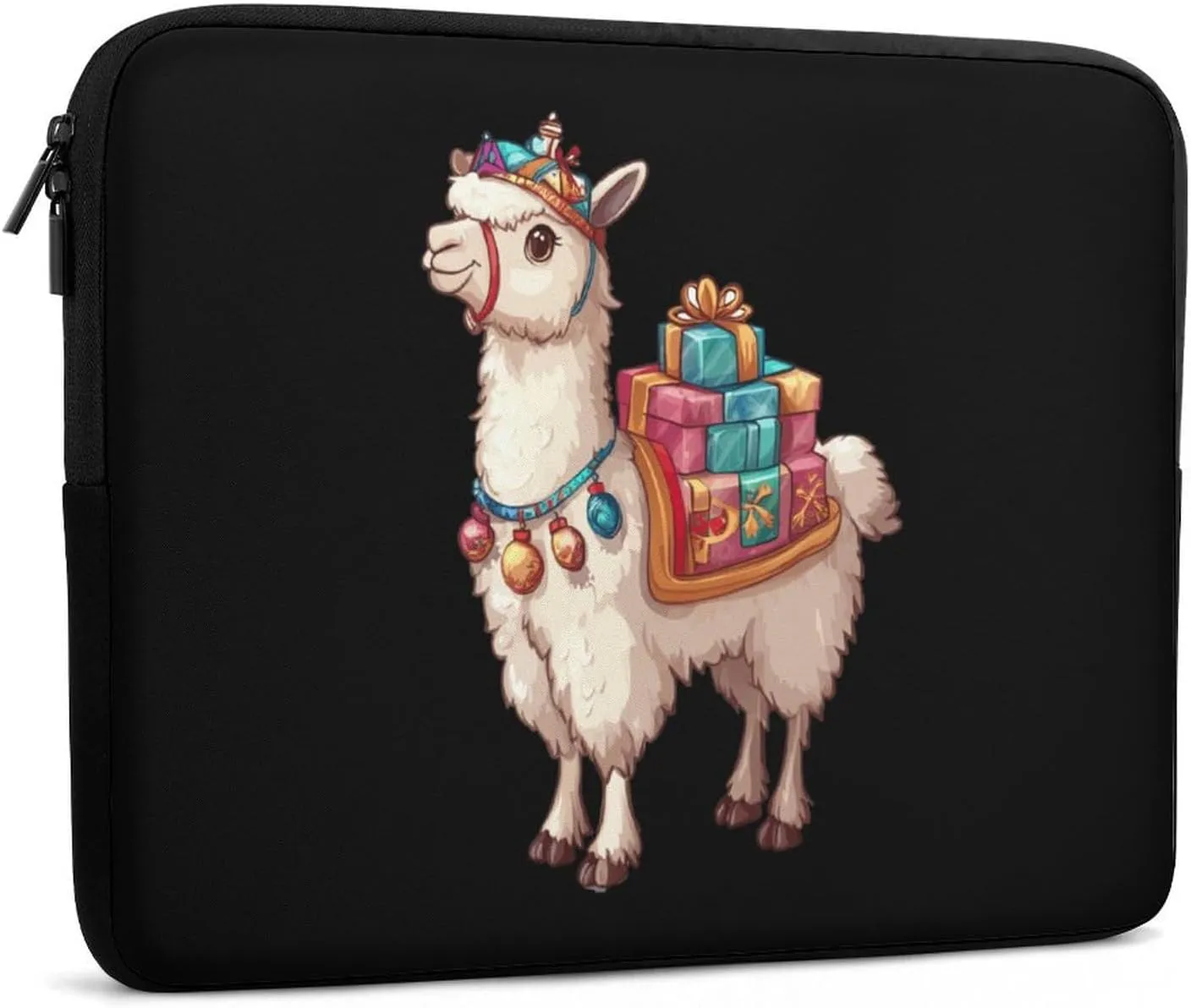 Llama Laptop Case Sleeve Bag 13inch Durable Shockproof Protective Computer Carrying Cover Briefcase