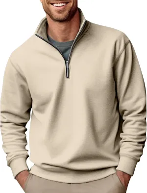 Long Sleeve Tee Shirts for Men Cotton Men's Casual Slim Fit Turtleneck T Shirts Lightweight Basic Cotton Pullovers