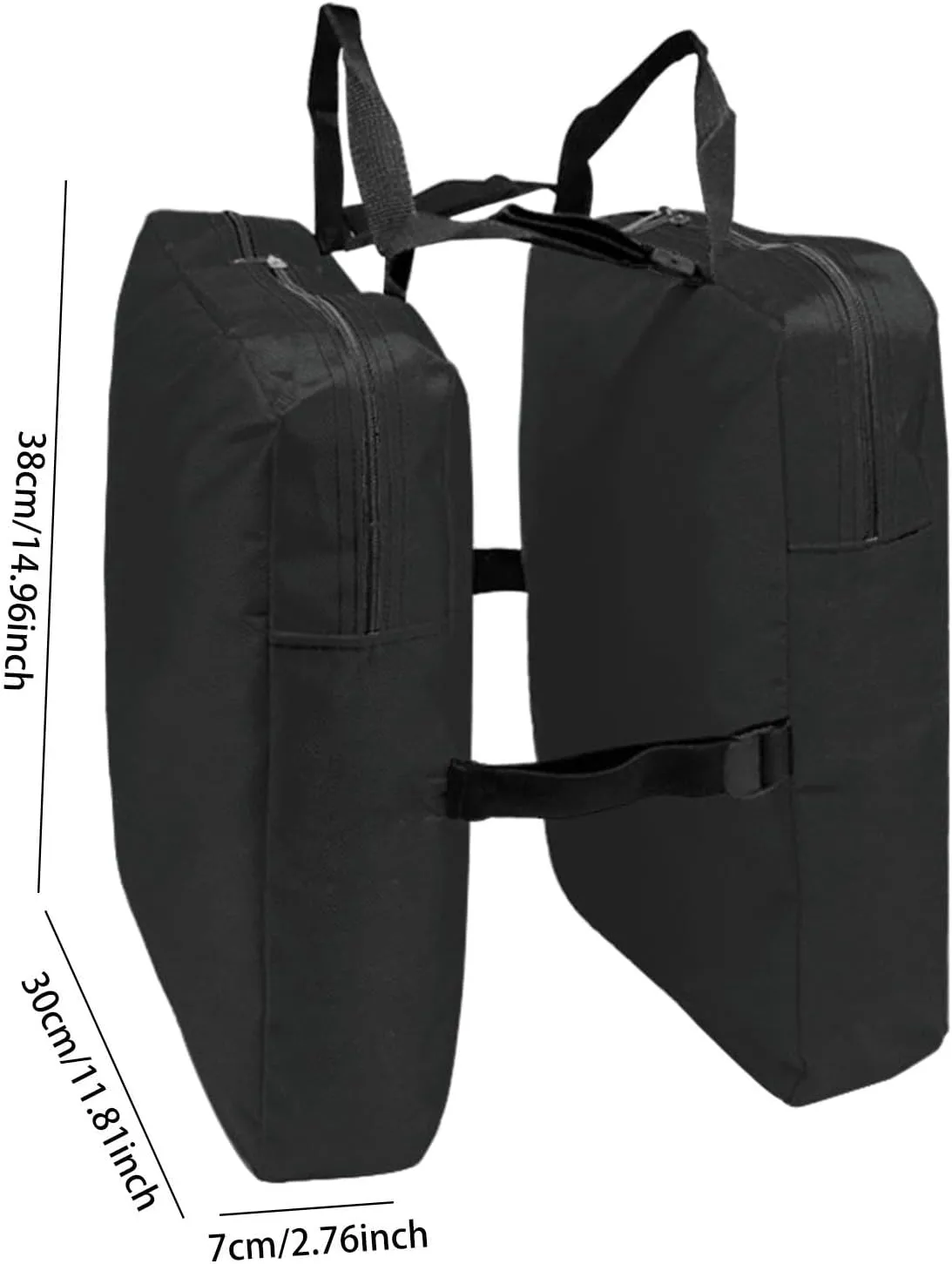 Luggage Organizer for Suitcase over Luggage Organizer Water Resistant Garment Bag Foldable Lightweight for Documents Clothing