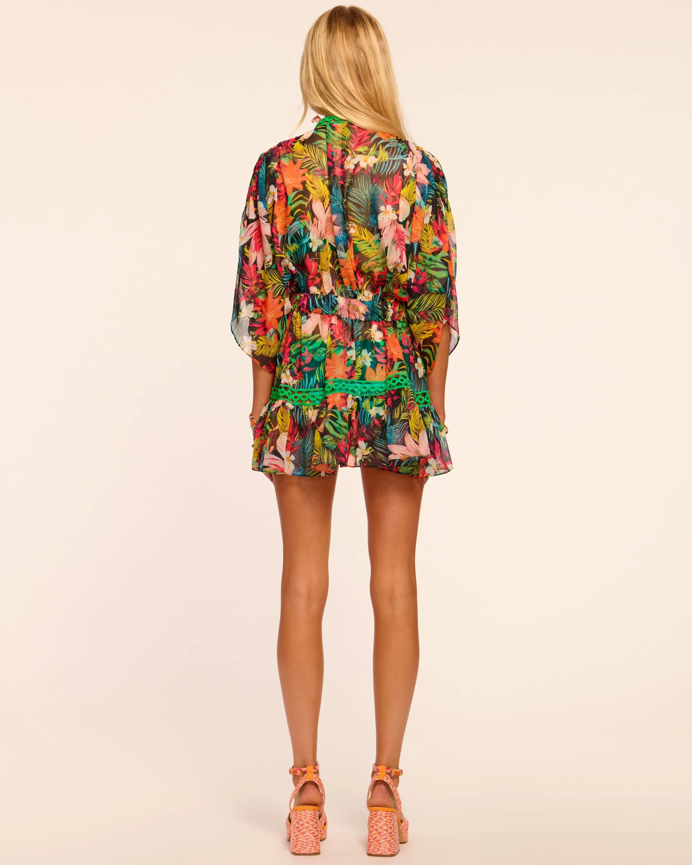 Madge Coverup Mini Dress