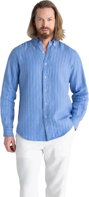 Magic Linen - Shirt Sintra, Linen Shirt for Men, Linen Lightweight Shirt, 100% Flax Linen Shirt, Classic Linen Shirt