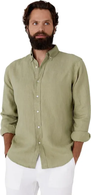 Magic Linen - Shirt Sintra, Linen Shirt for Men, Linen Lightweight Shirt, 100% Flax Linen Shirt, Classic Linen Shirt