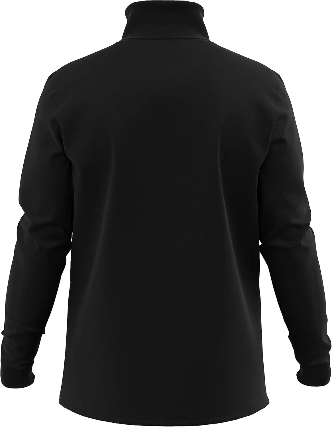 Maks Mens Casual Cotton Turtleneck Pullover Sweater Interlock Knit Combed Super-Soft Sweater