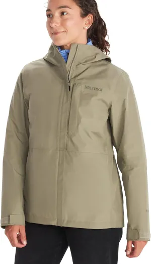 MARMOT Women's GORE-TEX Minimalist Rain Jacket - Packable, Breathable, Durable Wind & Water Protection
