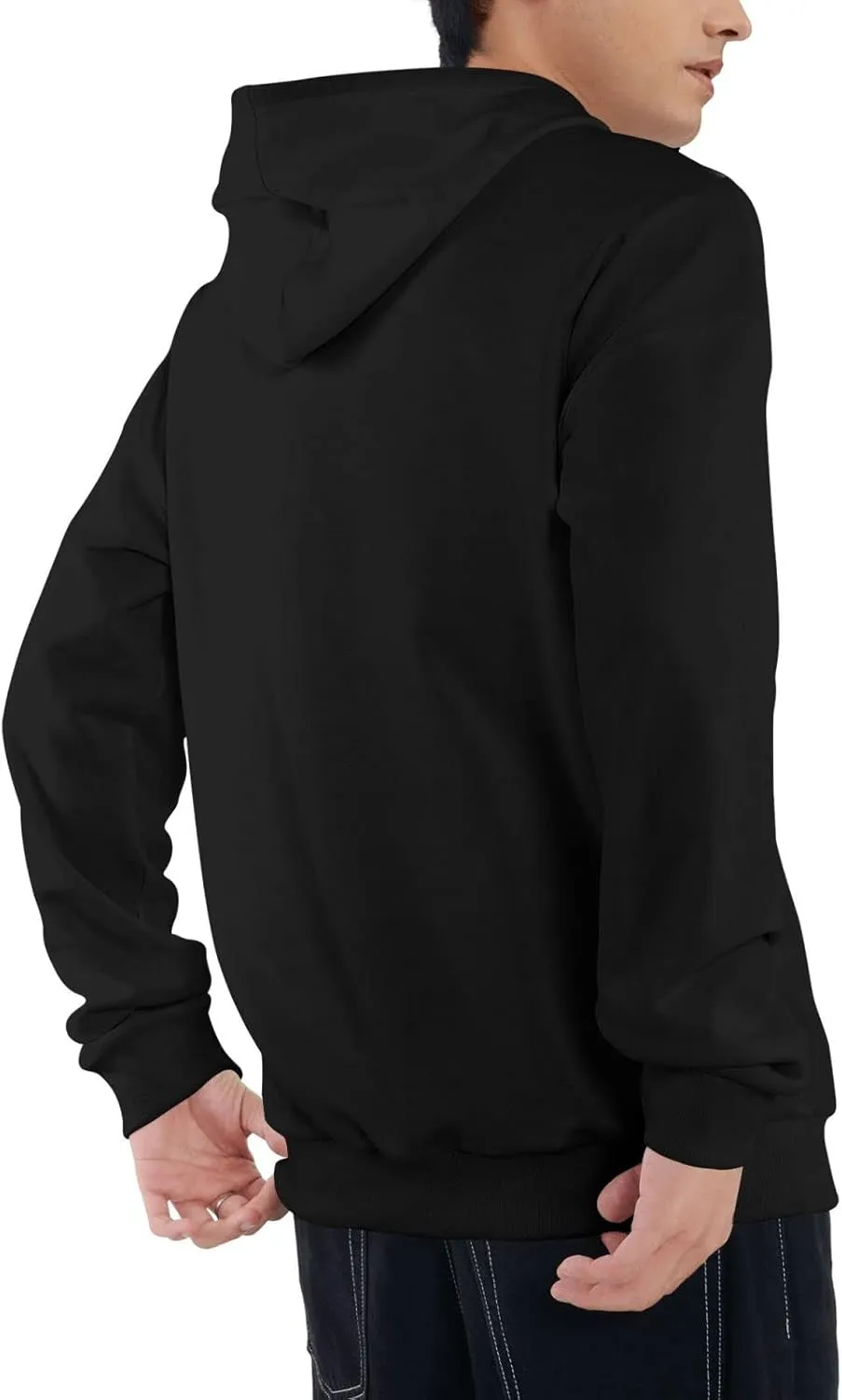 Mass Effect Men'S Cotton Hoodie Pullover Hoodie Cotton Sweater With Pocket